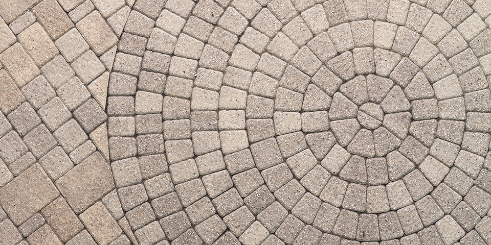 Paved Open Compound